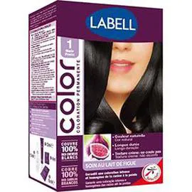Coloration permanente 1 Noir (119ml)
