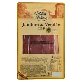 Jambon de Vendée IGP (180g)