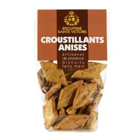 Biscuits croustillants anisés (220g)