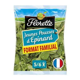 Salade jeunes pousses d'epinard (175g)