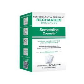 Soin Raffermissant Remodelant & Drainant (x6)