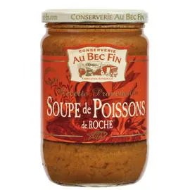 CONSERVERIE AU BEC FIN Soupe De Poissons De Roche 660ml
