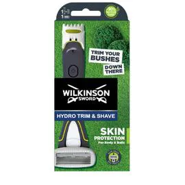 WILKINSON SWORD Rasoir Hydro Trim & Shave l'unité