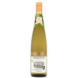 Vin blanc AOC Juraçon sec (75cl)