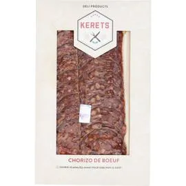 Chorizo boeuf kosher (80g)