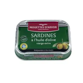 Sardines Huile d'olive (115g)