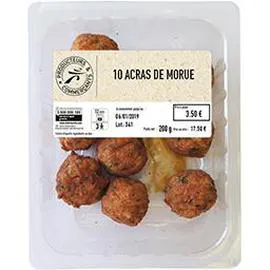 Acras de morue (200g)