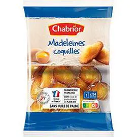 CHABRIOR Madeleines coquilles 600g