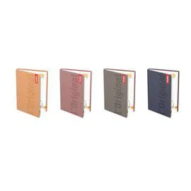 Original agenda scolaire 2023- 2024 format 15x20cm (l'unité)