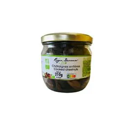 CUEILLETTE DESCOURS Châtaignes entières à sec 210g