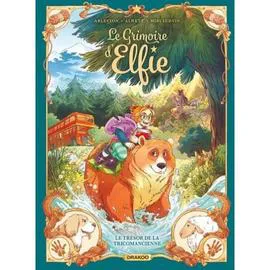 BD Le grimoire d'Elfie Tome 4 - Le trésor de la tricomancienne (l'unité)
