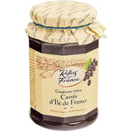 REFLETS DE FRANCE Confiture extra cassis 315g