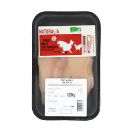 Filet De Poulet Jaune X2 (250g)