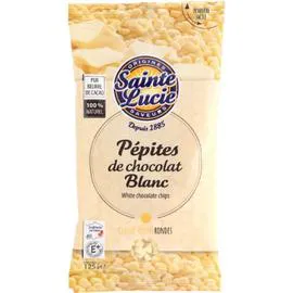 Décor à saupoudrer Pépites choco blanc sachet (125g)