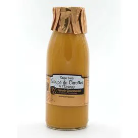 Soupe froide de carotte à l'orange (500ml)