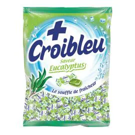 Bonbons Croibleu à l'eucalyptus (250g)