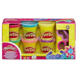 Play Doh Pâte à Modeler à Paillettes (l'unité)