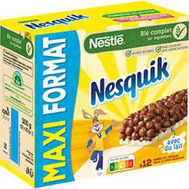 Barres céréales (12x25g)