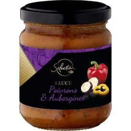 Sauce poivrons aubergines (190g)