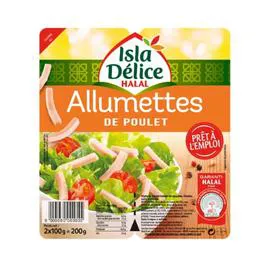 Allumettes de poulet halal (2x100g)
