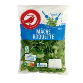 Mélange de mâche et roquette (175g)
