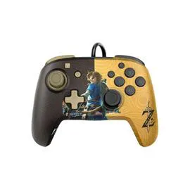 Manette Gaming Filiaire Rock Zelda - Switch (l'unité)