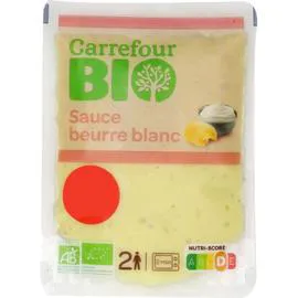 Sauce bio beurre blanc (100g)