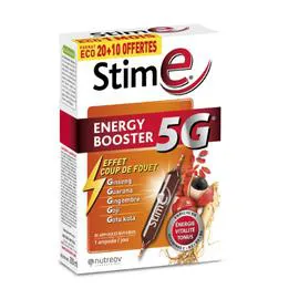 Complément Alimentaire Vitalté Energy Booster (x30)