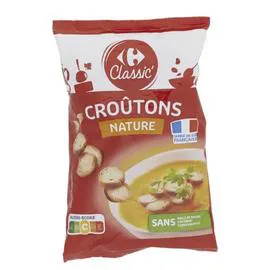 CARREFOUR CLASSIC' Croûtons nature 90g