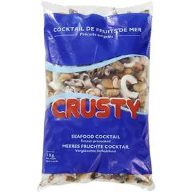 Cocktail de fruits de mer précuits surgelés (1kg)