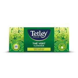 Thé vert classique - 25 sachets (38g)