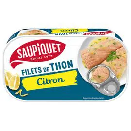 Thon filets au citron (115g)