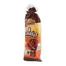 MARQUE REPÈRE, ÉPI D'OR Briochettes fourrées Chocolat - x8 310g