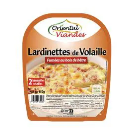 Allumettes volaille fumé Halal (150g)