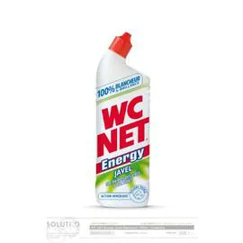 WC NET Gel Nettoyant WC Javel Action Immédiate 750ml