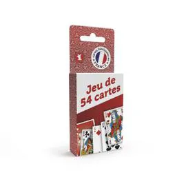 54 cartes (l'unité)
