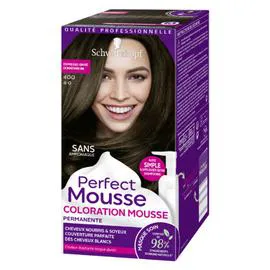 SCHWARZKOPF, PERFECT MOUSSE Coloration Permanente Expresso Givré 400 92,5ml