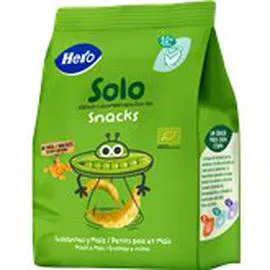 Sachet Snack Solo Petits pois & mais (40g)