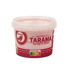 Tartinables Tarama aux Oeufs de cabillaud (100g)