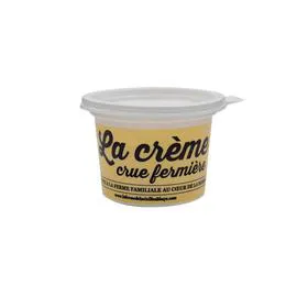 Crème crue fermière (200ml)