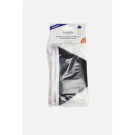 Cat 1 2 masques Adulte lavables et réutilisables Marine / Ecru (x2)