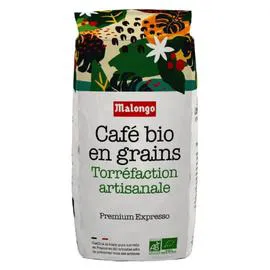 Café en grains Bio (1kg)