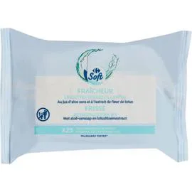 Lingettes démaquillantes (x25 )