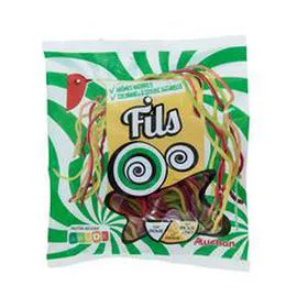 Rasta fils bonbons goût fruit (200g)