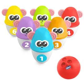 Bowling de la jungle à partir de 18 mois (l'unité)