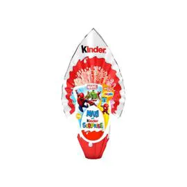 Oeuf chocolat au lait Maxi Marvel Vehicle SURPRISE MAXI (220g)