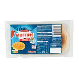 Muffins nature (250g)