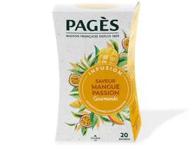 Infusion - Saveur mangue passion (30g)