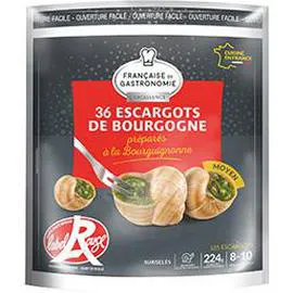 Escargots de Bourgogne à la bourguignonne (224g)
