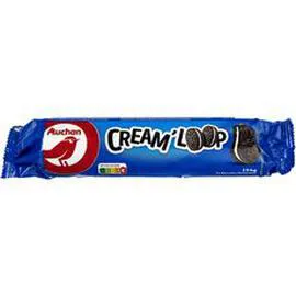 Cream loop biscuits fourrés (154g)